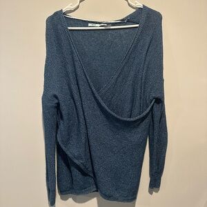 UO blue sweater